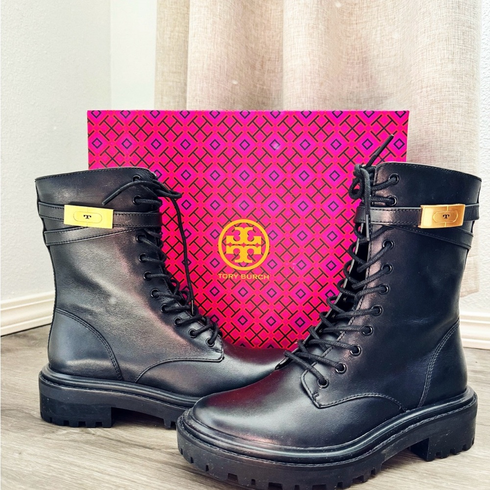 Tory Burch Ankle Boots Combat
